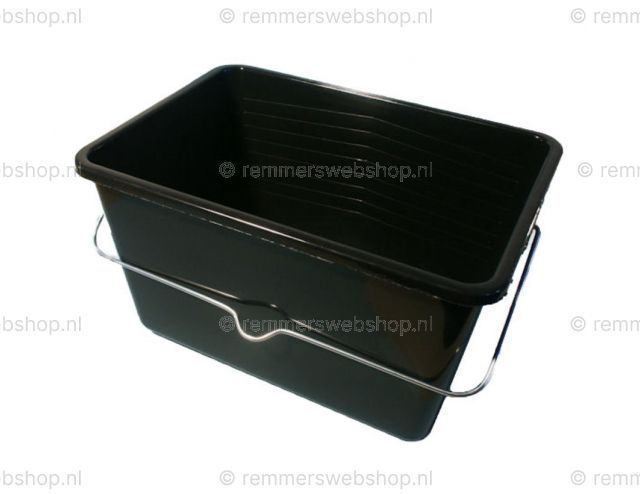 Verfemmer kunststof zwart 10 liter ZK 35