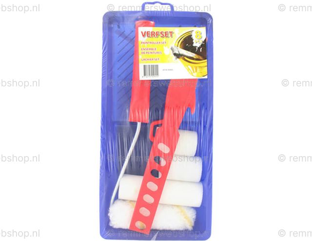 verf-lakset 8-delig