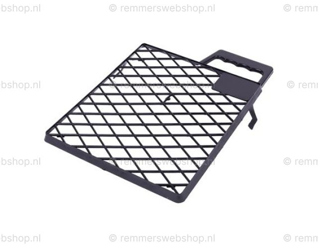 Verfrooster kunststof zwart ZK 56