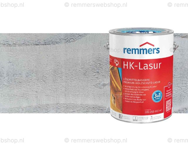 HK-Lazuur Watergrijs 100 ml proefverpakking