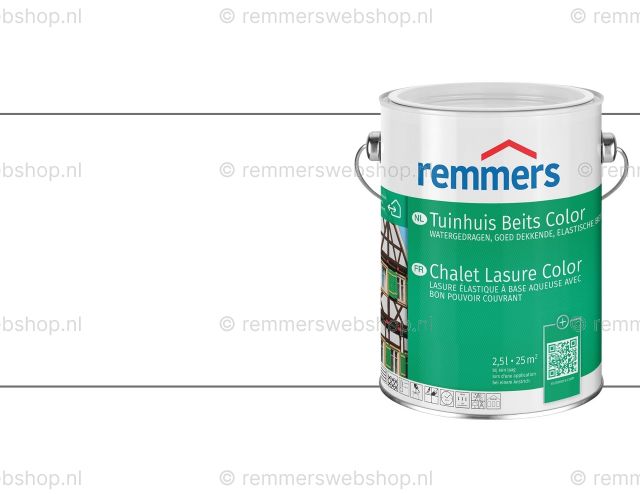 Tuinhuis Beits Color Wit RAL 9016