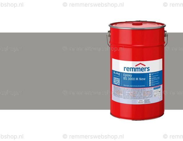 Epoxy BS 3000 Mat new Zilvergrijs
