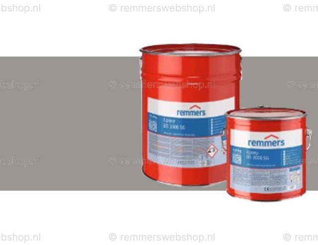 Epoxy BS 3000 Zijdeglans new Zilvergrijs