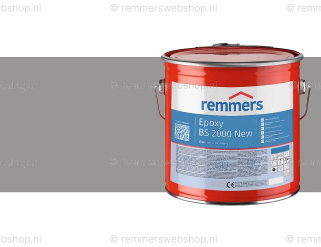 Epoxy BS 2000 new - Zilvergrijs