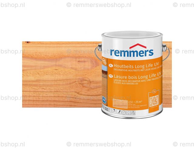 Houtbeits Long Life UV Kleurloos 
