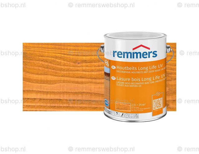 Houtbeits Long Life UV Licht Eiken