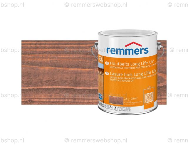 Houtbeits Long Life UV Noten 