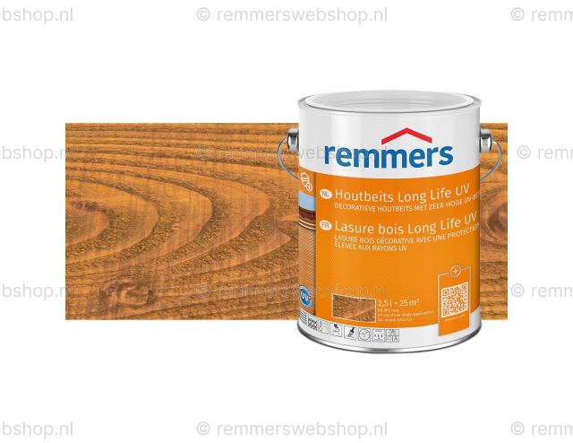 Houtbeits Long Life UV Rustiek Eiken 