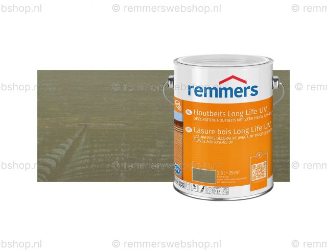 Houtbeits Long Life UV Zoutgroen