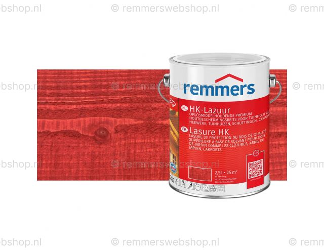 HK-Lazuur Canadees Rood 