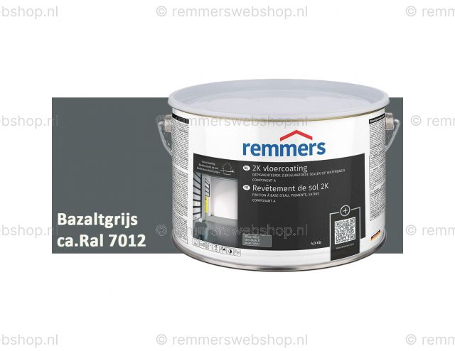 2K Vloercoating - basaltgrijs