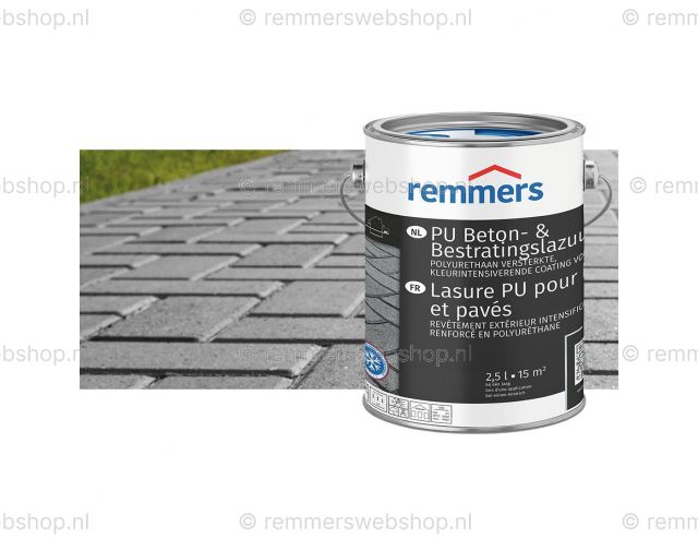 PU Beton- & Bestratingslazuur - kleurloos