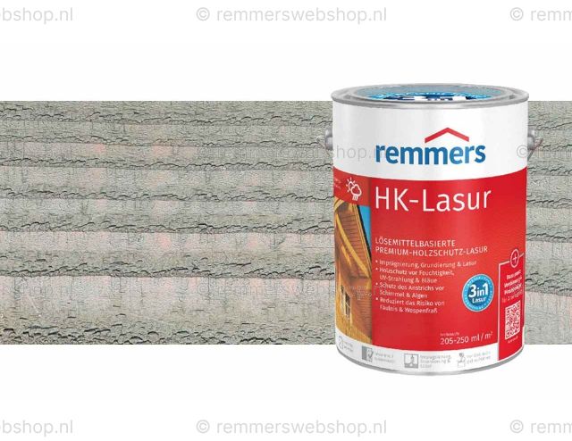 HK-Lazuur Zoutgroen 100 ml proefverpakking