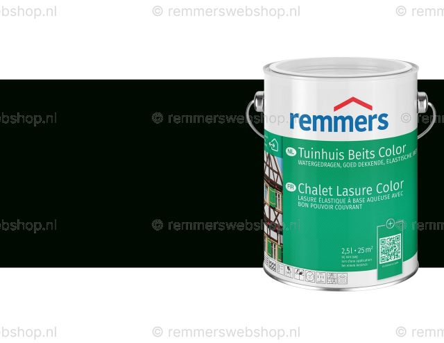 Tuinhuis Beits Color Zwart 