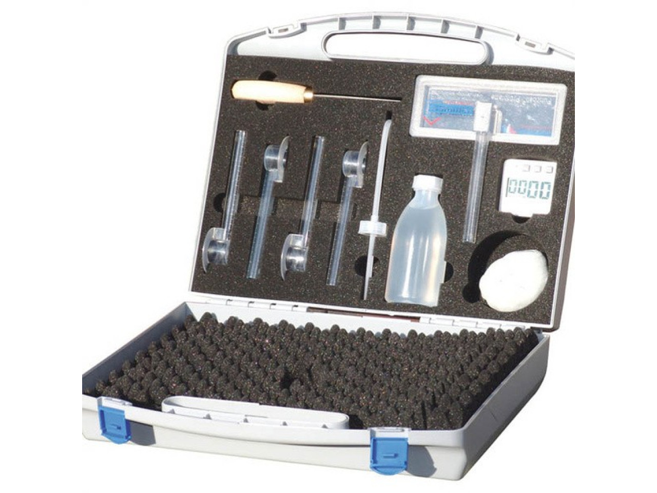 inhoud Funcosil testbuisje geveltest set