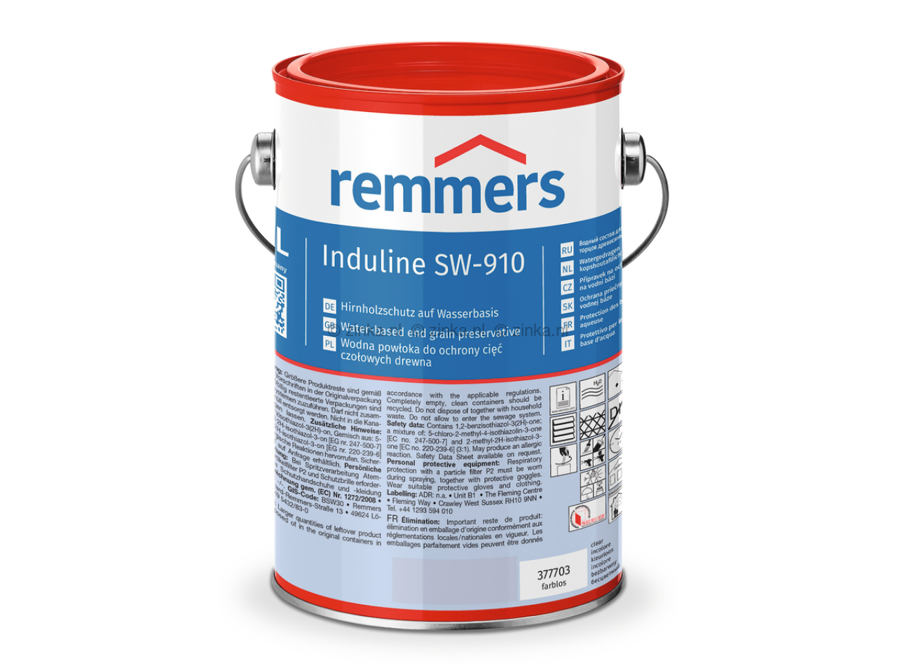 "Remmers Induline SW-910 voor bescherming van kopshout