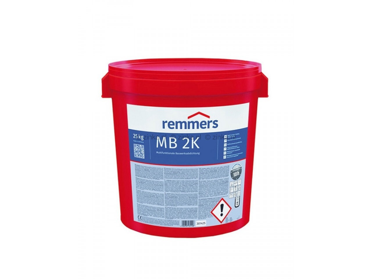 MB 2K – 2-componenten afdichting voor kelder, fundering en bouwdetails
