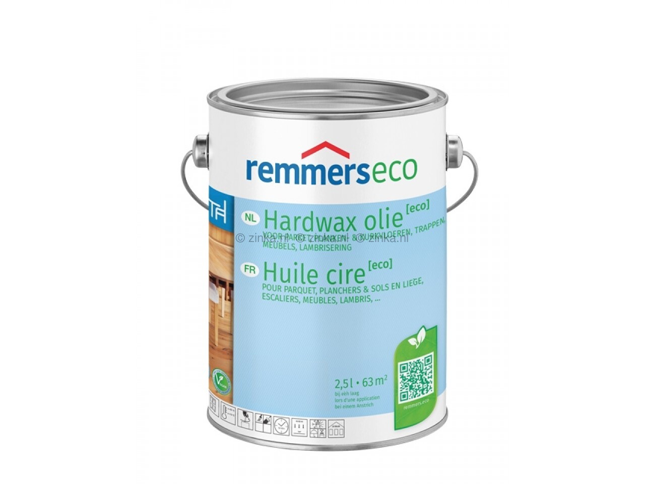 Hardwax olie voor houtbescherming met een ecovriendelijk profiel, perfect voor het behandelen van houten oppervlakken in huis