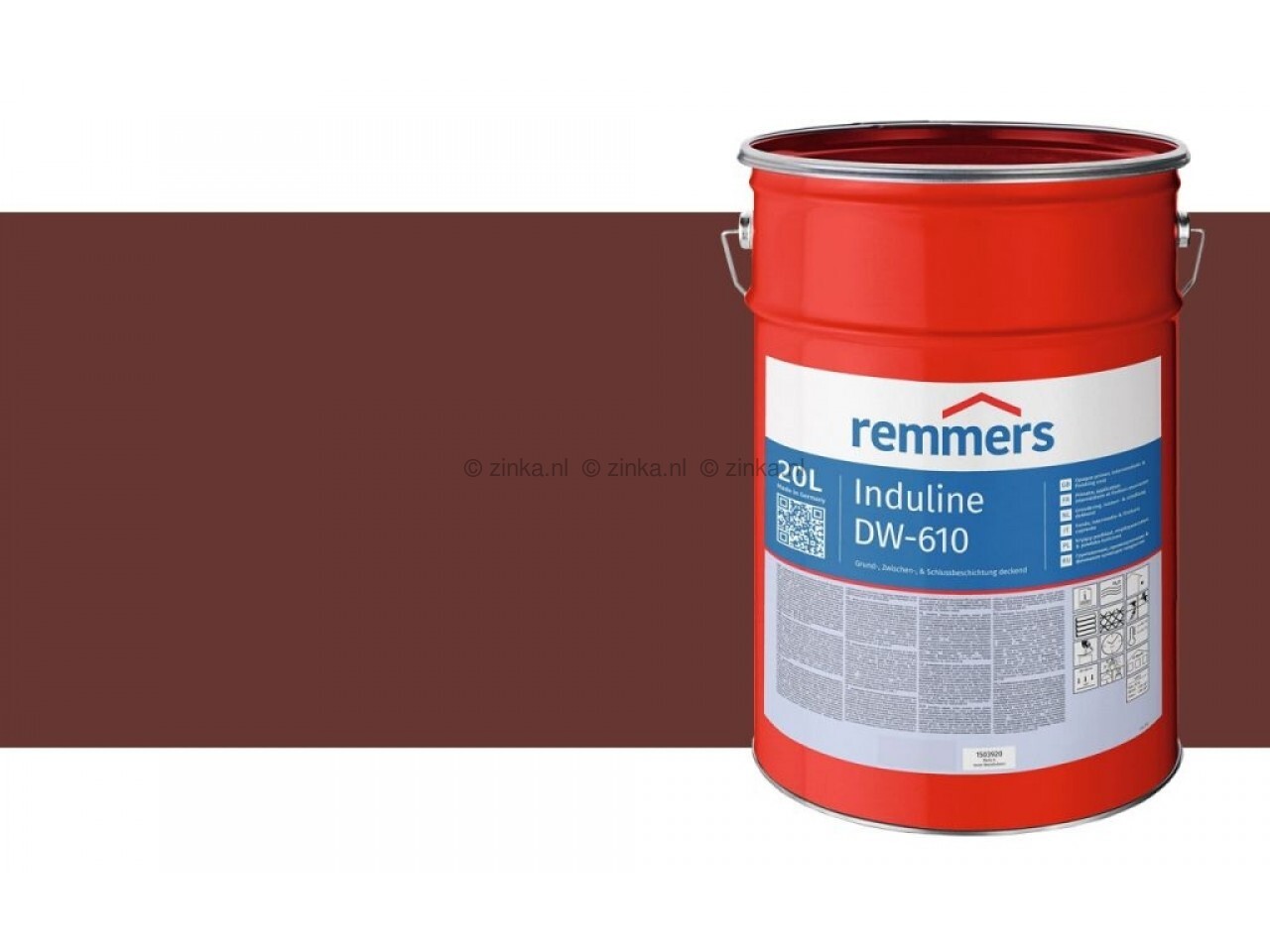 remmers-induline-dw-610-houtbescherming-buiten-lak-roodbruin-ral-8012