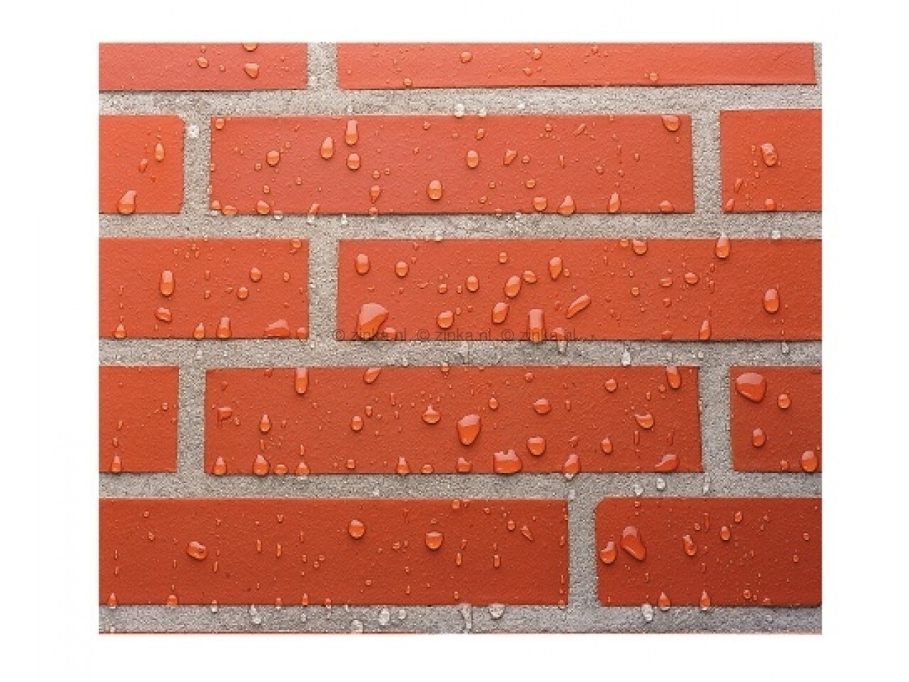 Gevel beschermd met Façade Cream 25 – duurzame waterafstotende en dampdoorlatende coating