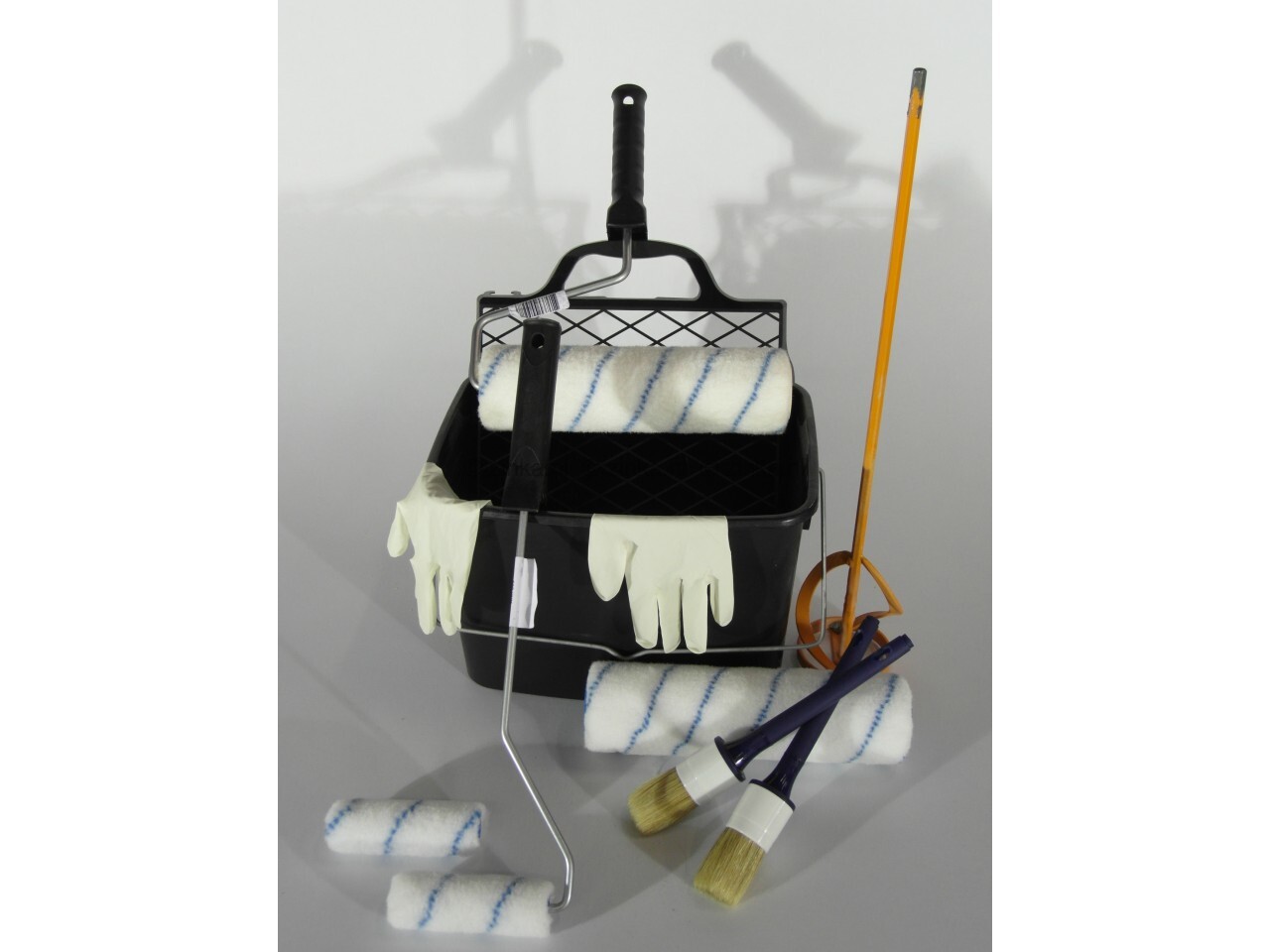 vloercoating set gereedschap