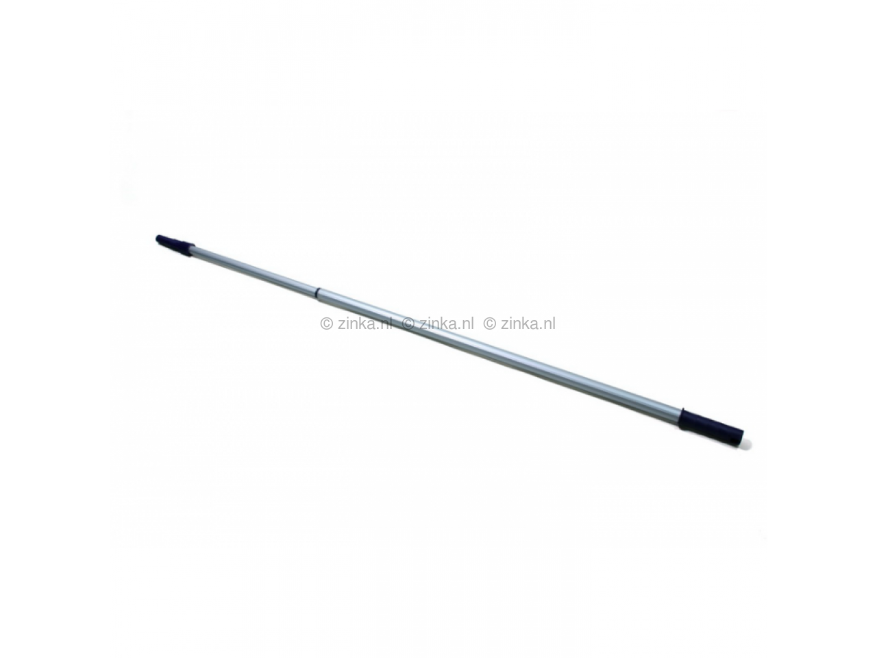 Telescoopsteel 2 x 1 meter aluminium