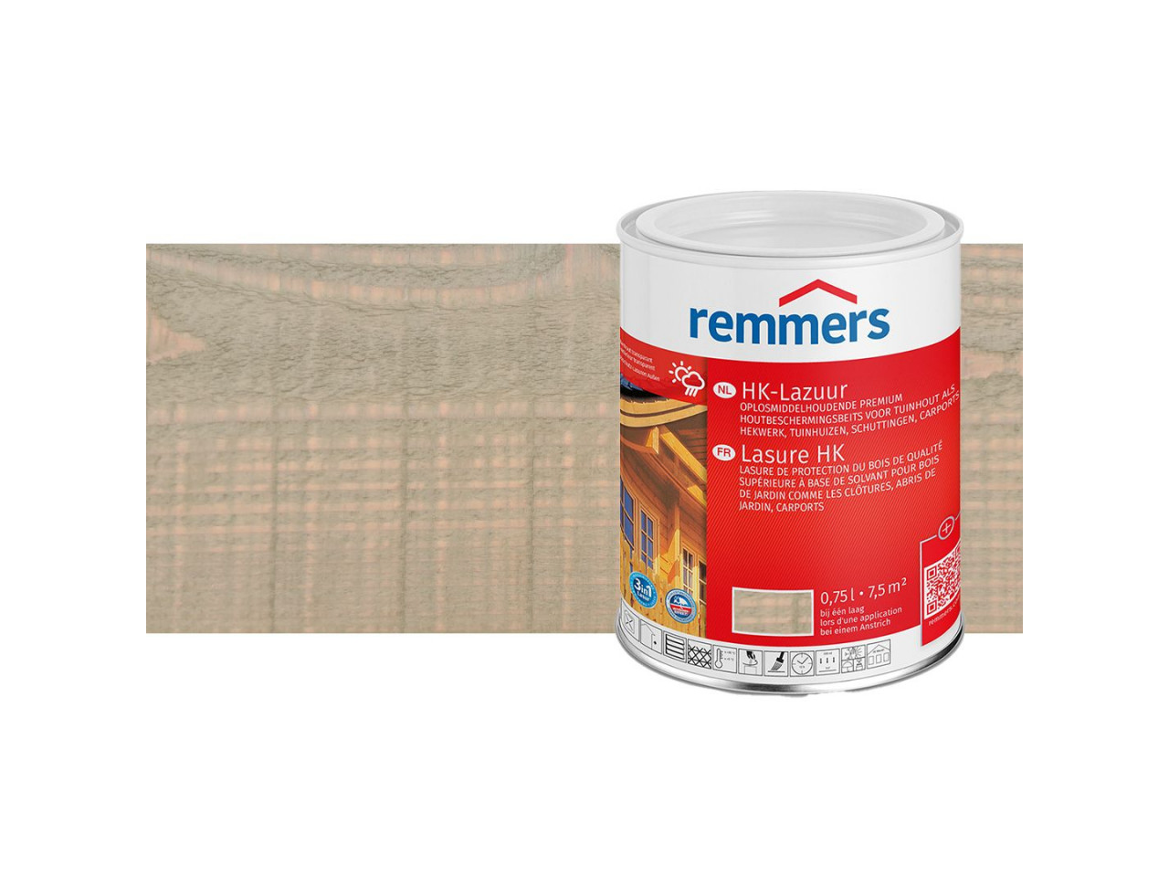 zinka-beits-remmers-hk-lazuur-3-in-1- leemgrijs-0,75liter