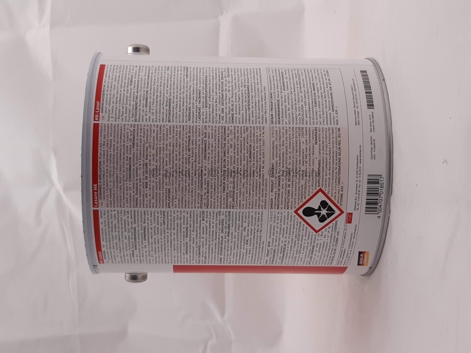HK Lazuur - magazijn verkoop - Turkooisgroen RAL 6016 5 liter 