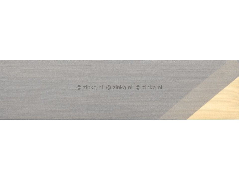 Resultaat na gebruik van Platinagrijs Metallic Vergrijzingsbeits 