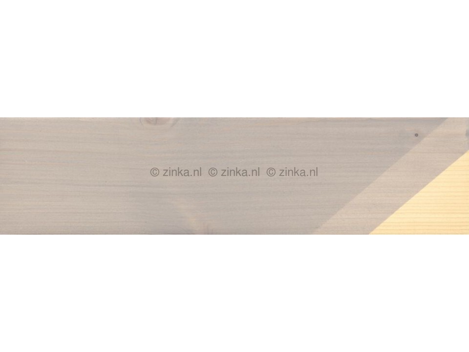 Resultaat na gebruik van Zilvergrijs Vergrijzingsbeits 