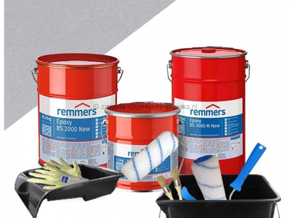 Garagevloercoating Set Starterskit ZK 26