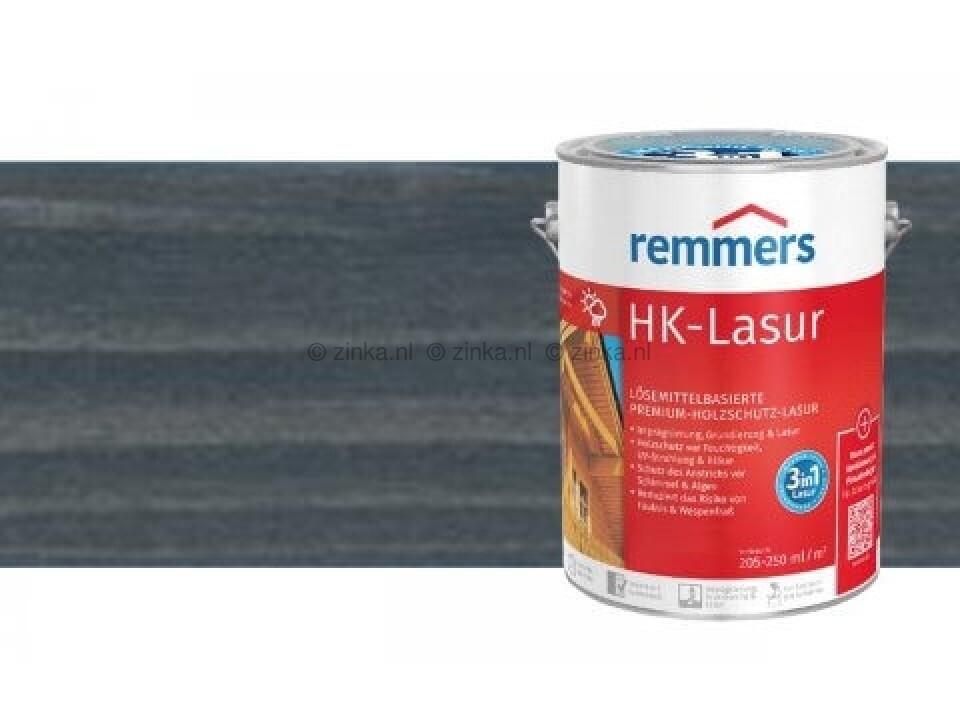 HK-Lazuur granietgrijs 100 ml proefverpakking