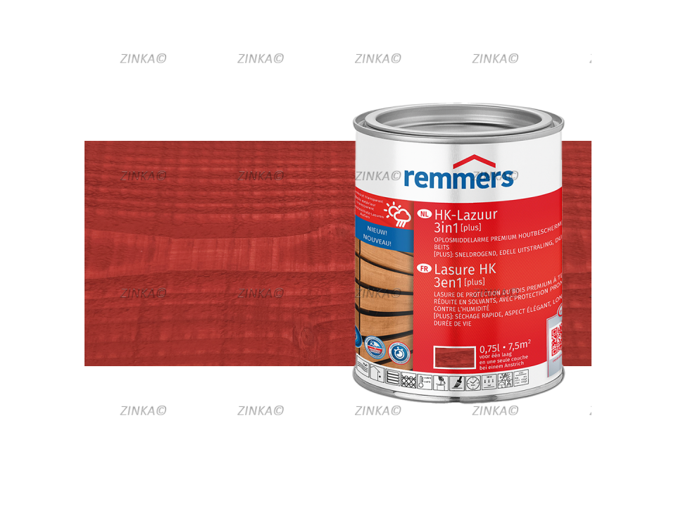 hk lazuur plus 0,75 liter 1.0 zk