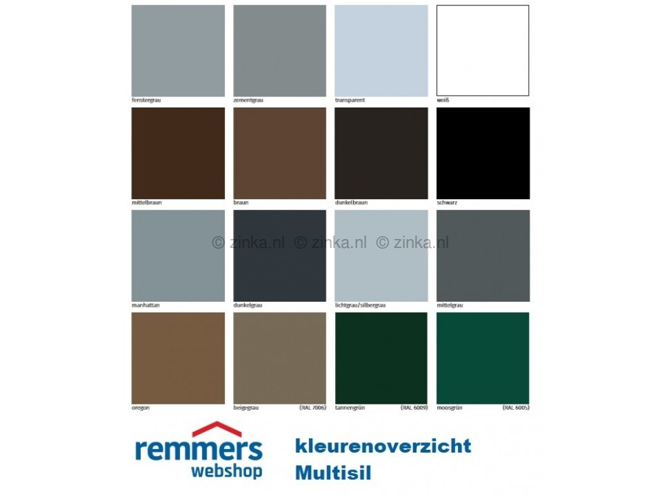 Multisil kleuren