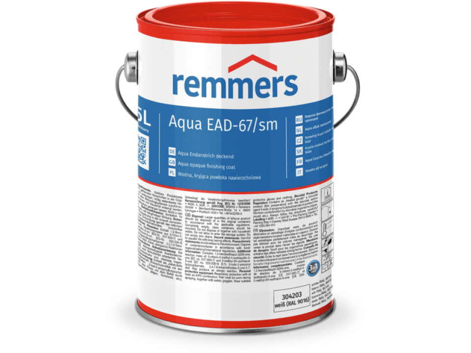 Remmers Buitenhout Aflak Packshot – Aqua EAD-67/sm