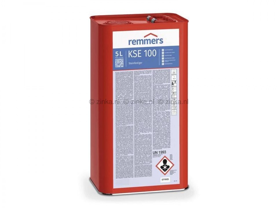 KSE 100 steenversteviger op kiezelzuuresterbasis – duurzame versteviging van minerale bouwmaterialen