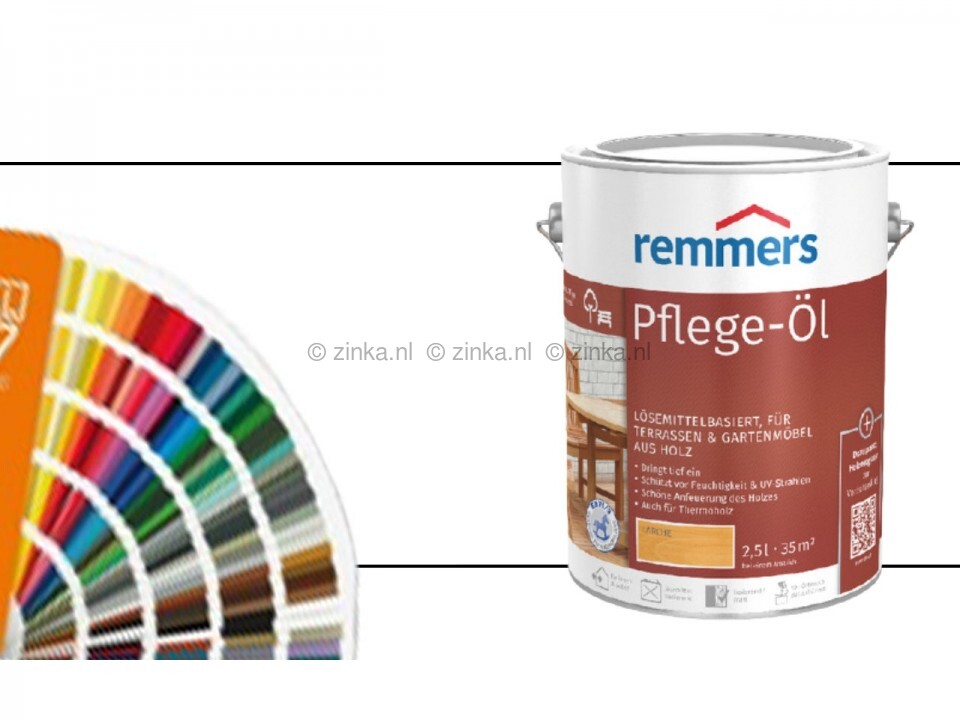 Tuinhoutolie Eco RAL-kleuren