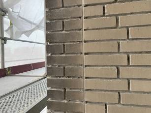 De gevel weer als nieuw is het eindresultaat van een gevelreiniging De gevel weer als nieuw is het eindresultaat van een gevelreiniging